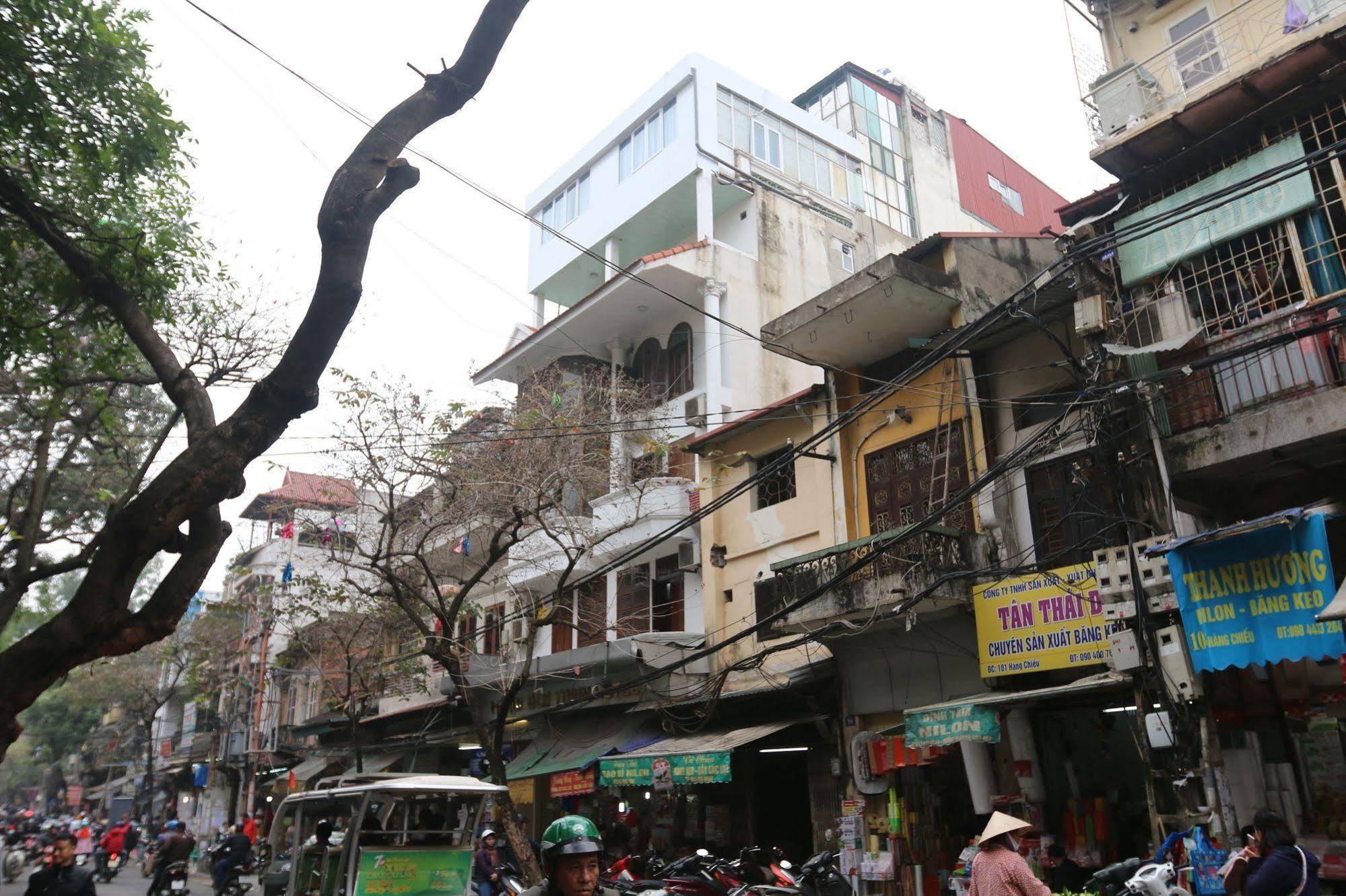 Hanoi Ancient Paradise Hotel Exteriör bild