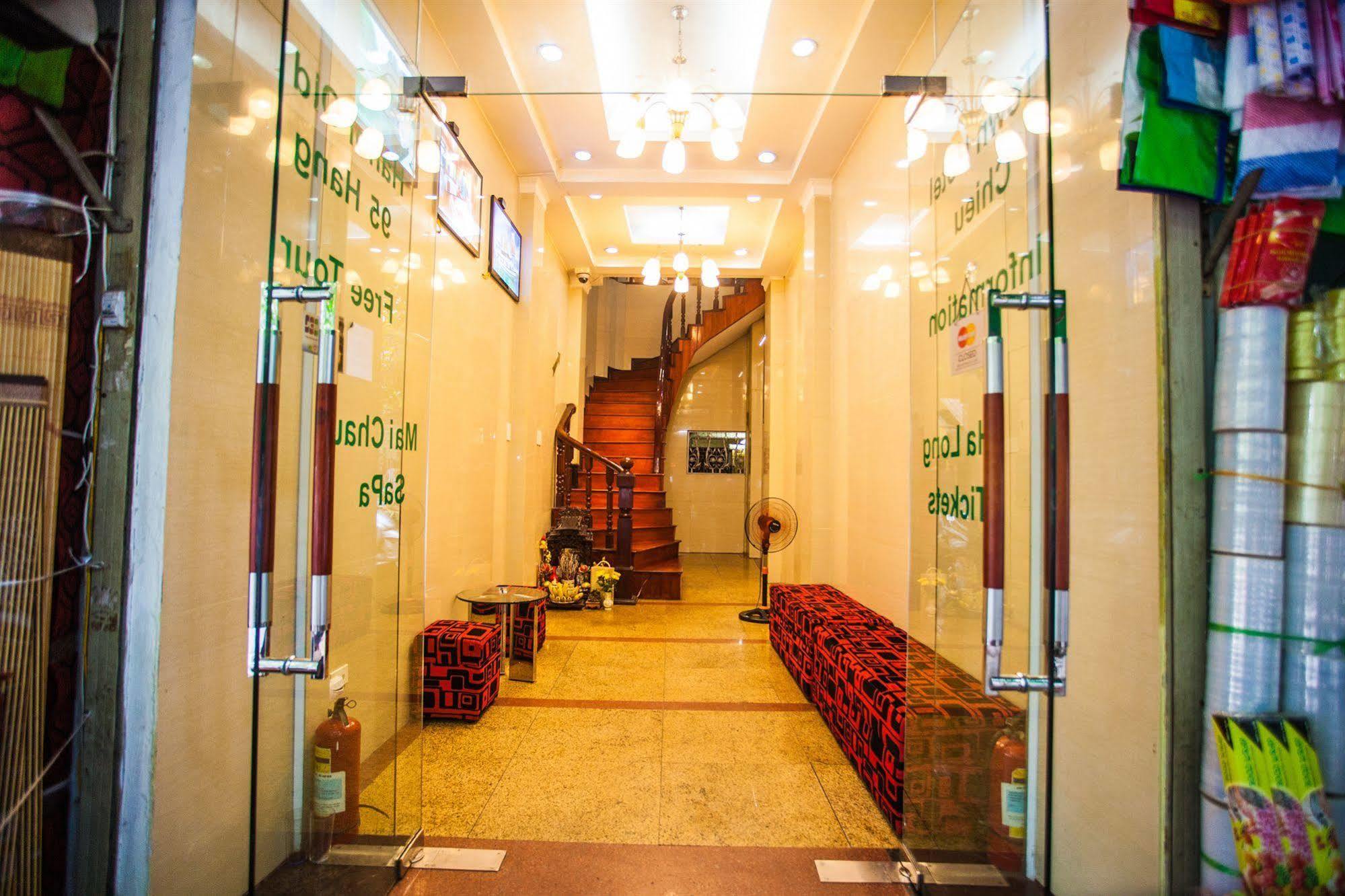 Hanoi Ancient Paradise Hotel Exteriör bild