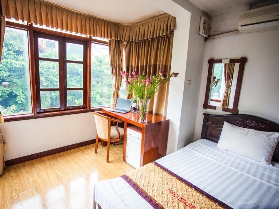 Hanoi Ancient Paradise Hotel Exteriör bild